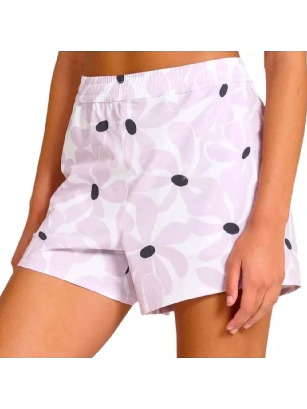Bad birdie pourin' purple core golf shorts size large